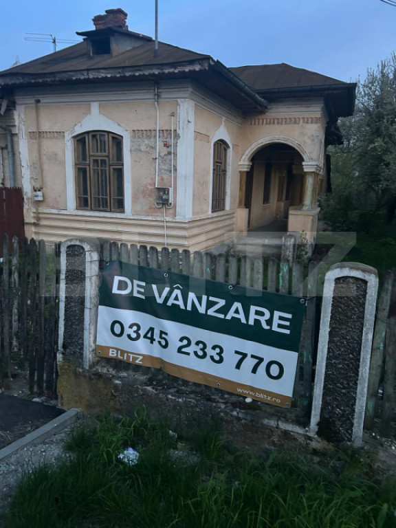 Casă cu teren generos – 667 mp | 3 camere | Potențial ex