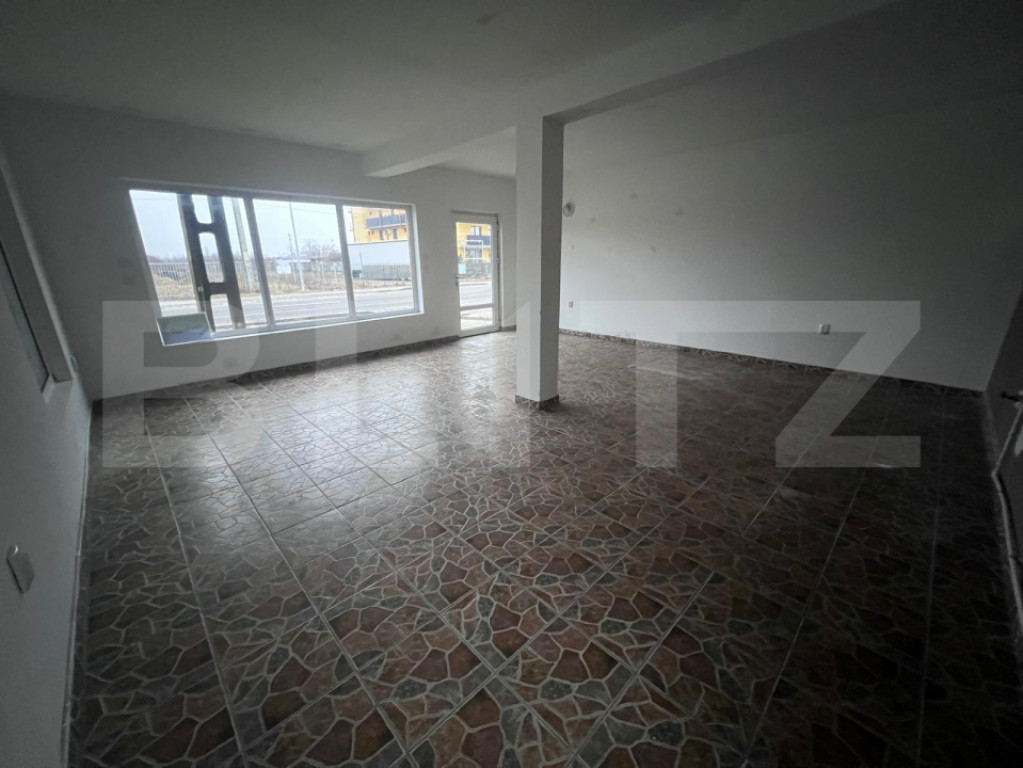 Spațiu comercial 55 mp cu posibilitate terasă – Târgovi