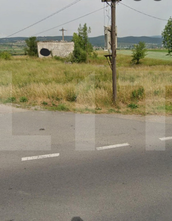 Teren intravilan 5.600 mp cu deschidere la DN12 – Chilieni