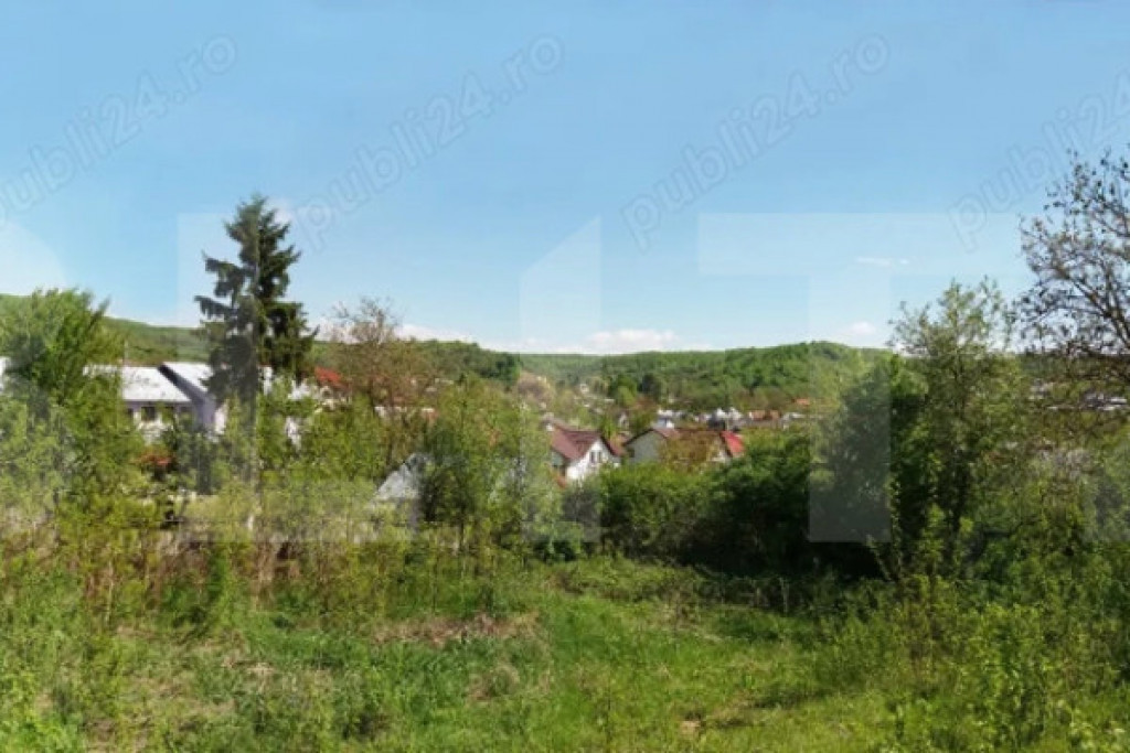 Teren intravilan – 800 mp, zonă pitorească zona Viforât