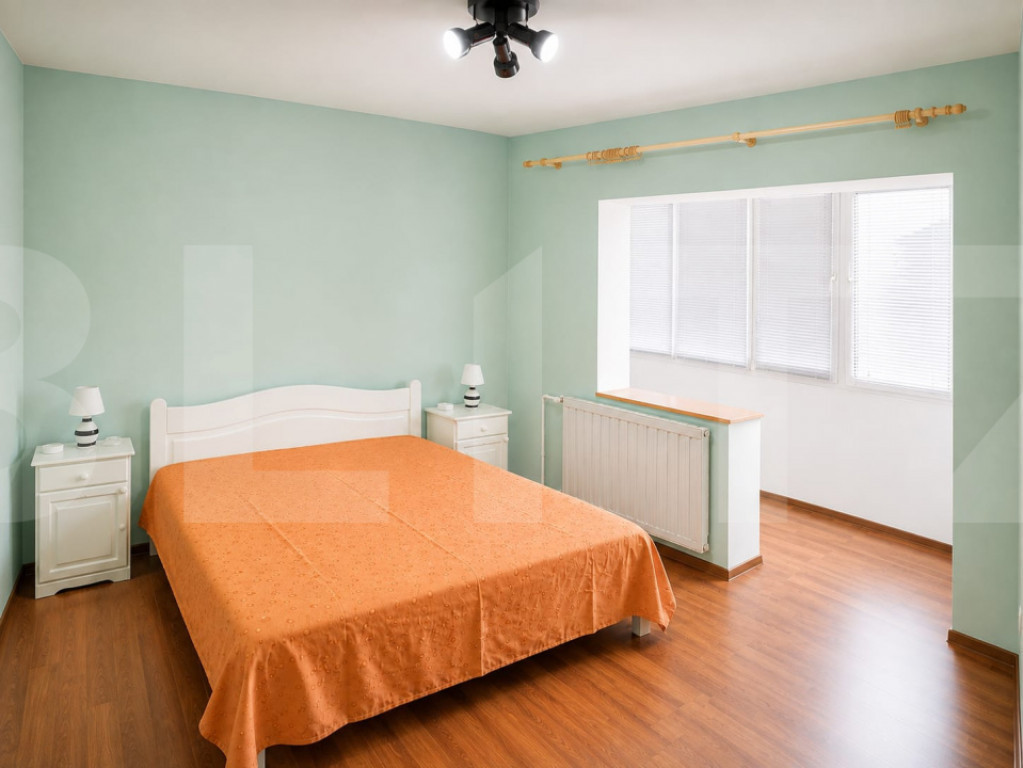 Apartament 2 camere, 50 mp SEMICENTRAL
