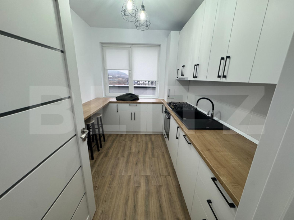 Apartament 2 camere, mobilat, 52 mp, zona Terra