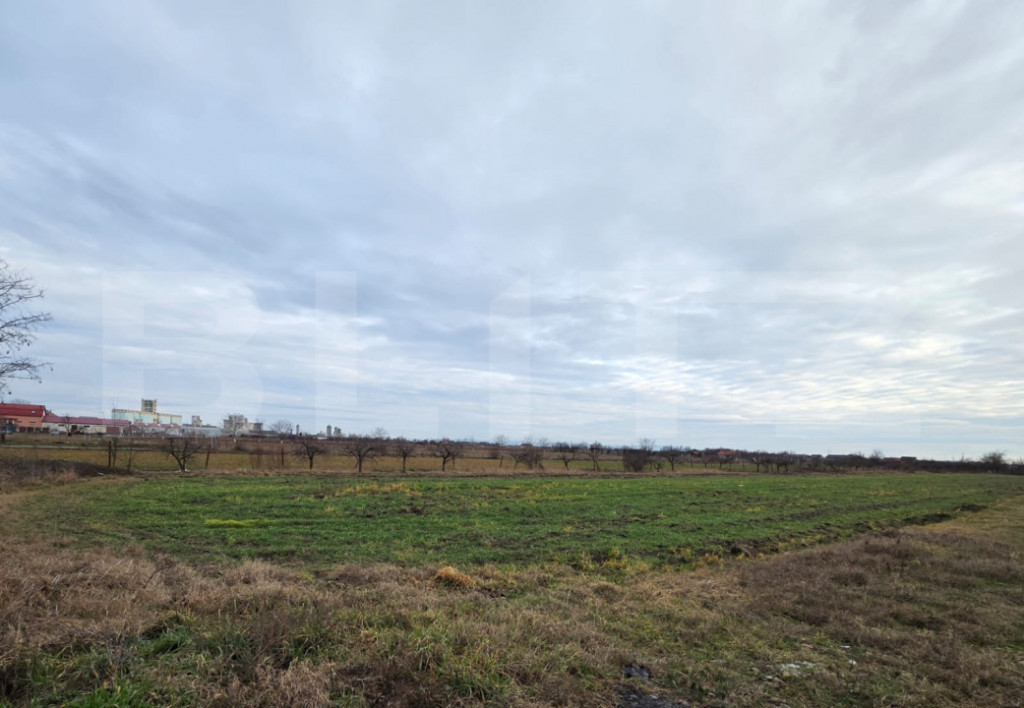 Teren extravilan de vanzare cu utilitati, 5900mp, zona Closc