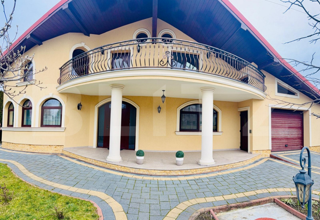 Vila de vanzare, 369 mp, zona Găești