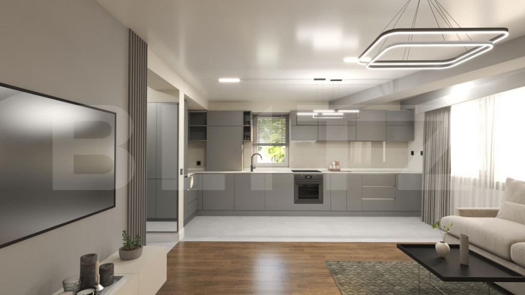 Apartament 2 camere, 60mp, loc de parcar, zona Bucium