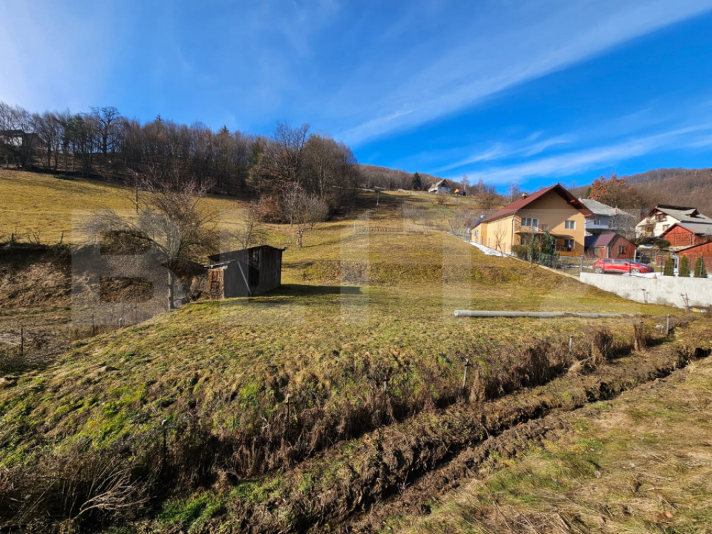 Teren intravilan de 2147 mp în Câmpeni