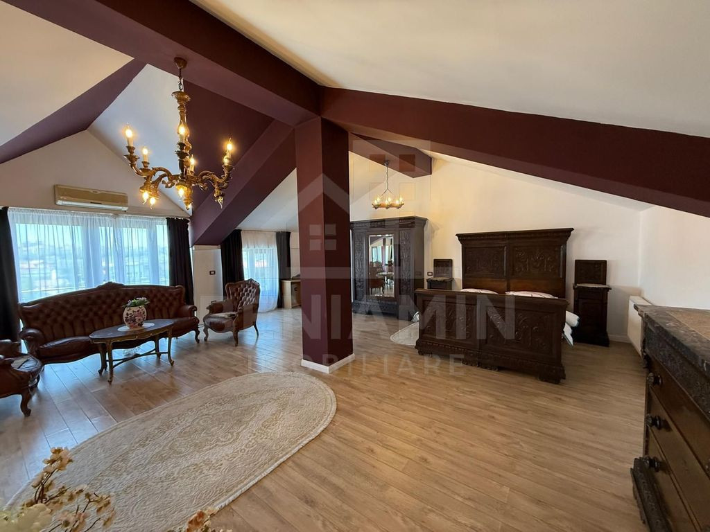 Apartament cu terasa exterioara-Centrala Termica-Mobilat-...