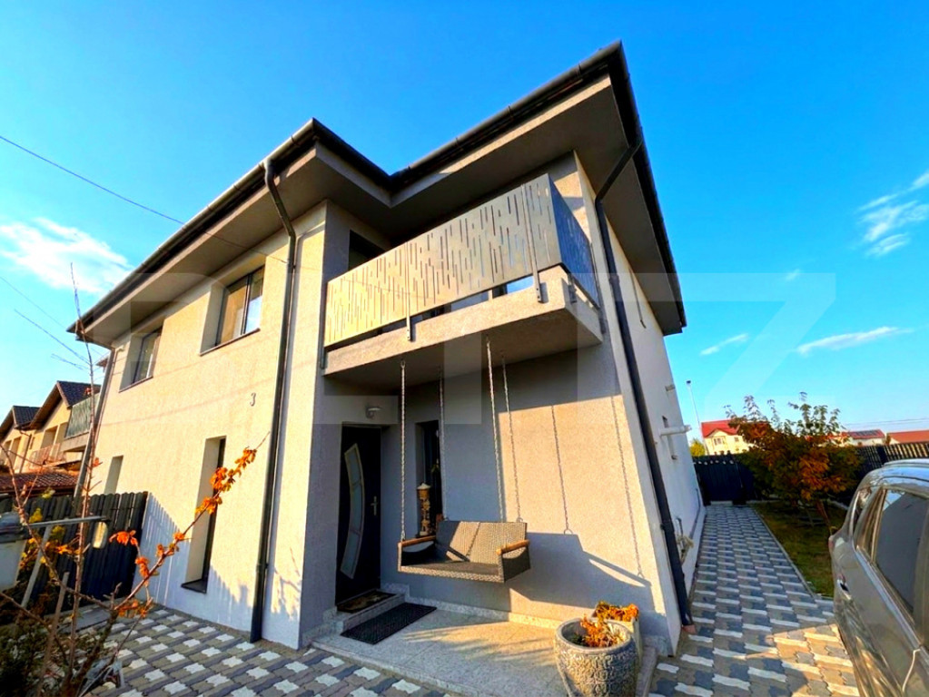 Duplex 4 camere, 118 mp, zona Micești