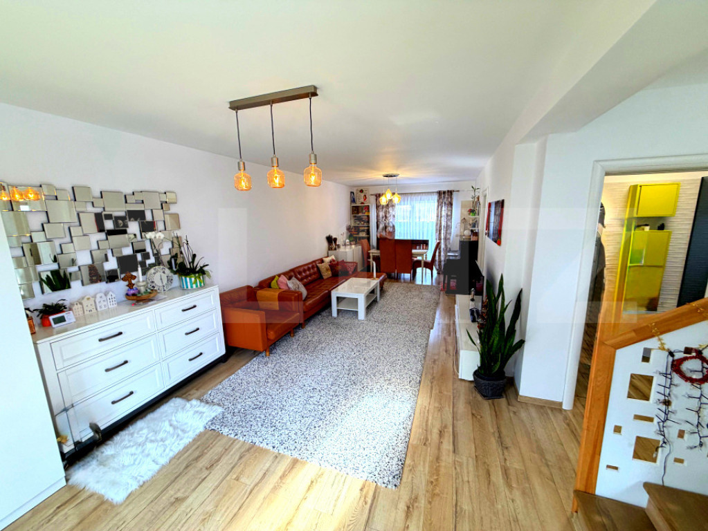 Duplex 4 camere, 118 mp, zona Micești