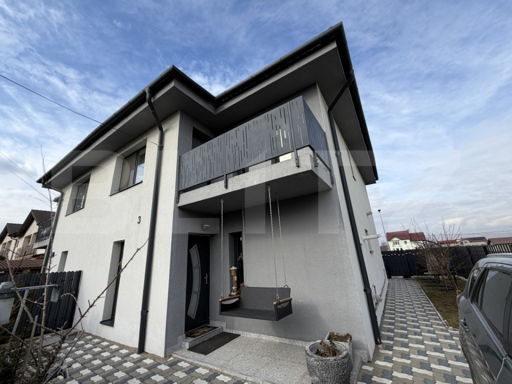 Duplex 4 camere, 118 mp, zona Micești