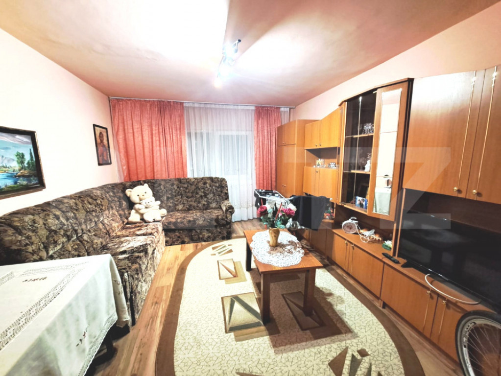 Apartament cu 3 camere, decomandate – Zona Noua | 64 mp |