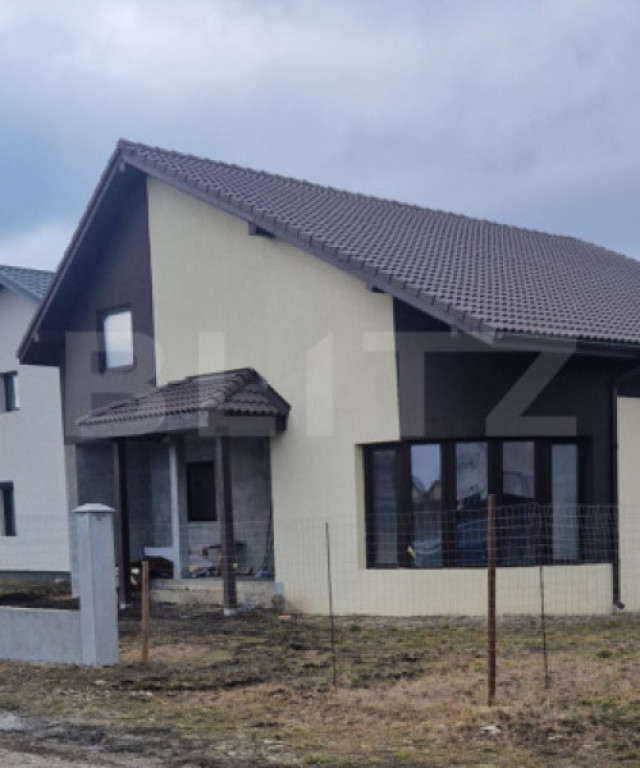 Casa in Bod 520 m teren, 4 camere P+1 finalizata gata de tr