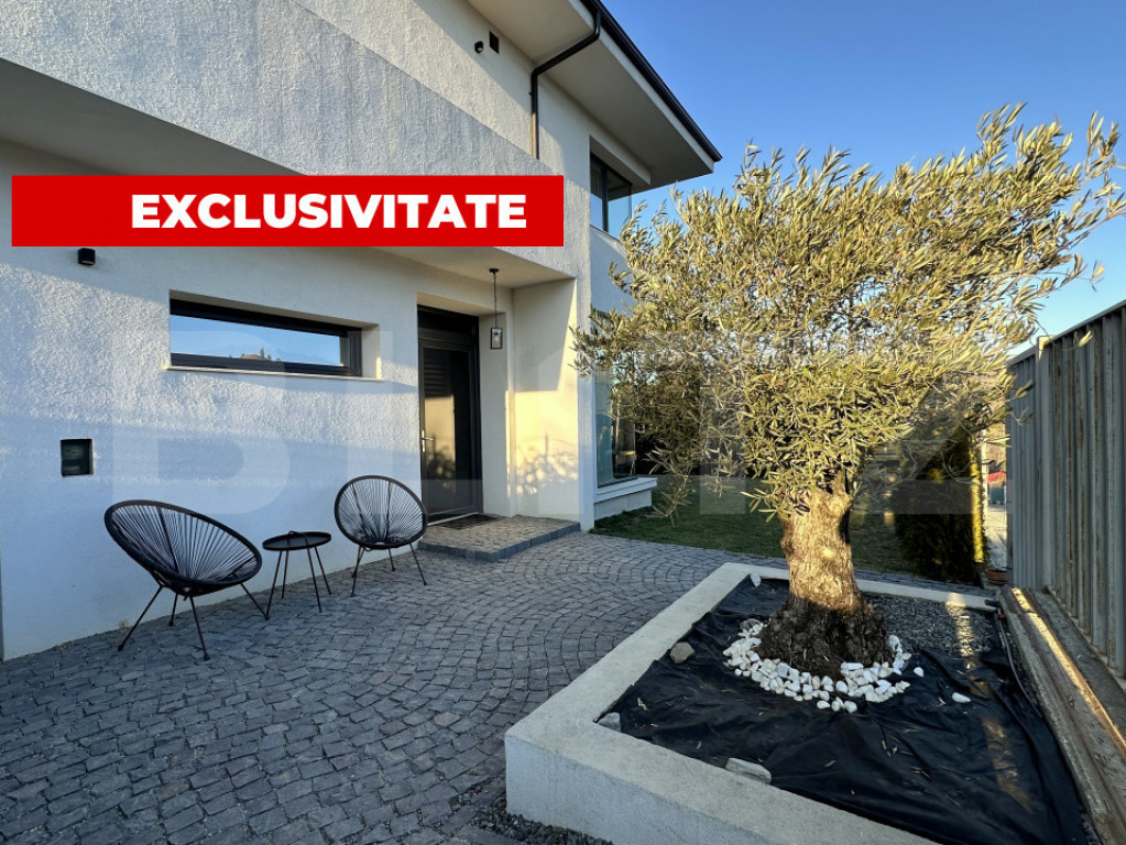 BLITZ EXCLUSIV Casă modernă în Sălicea, liniște si inti