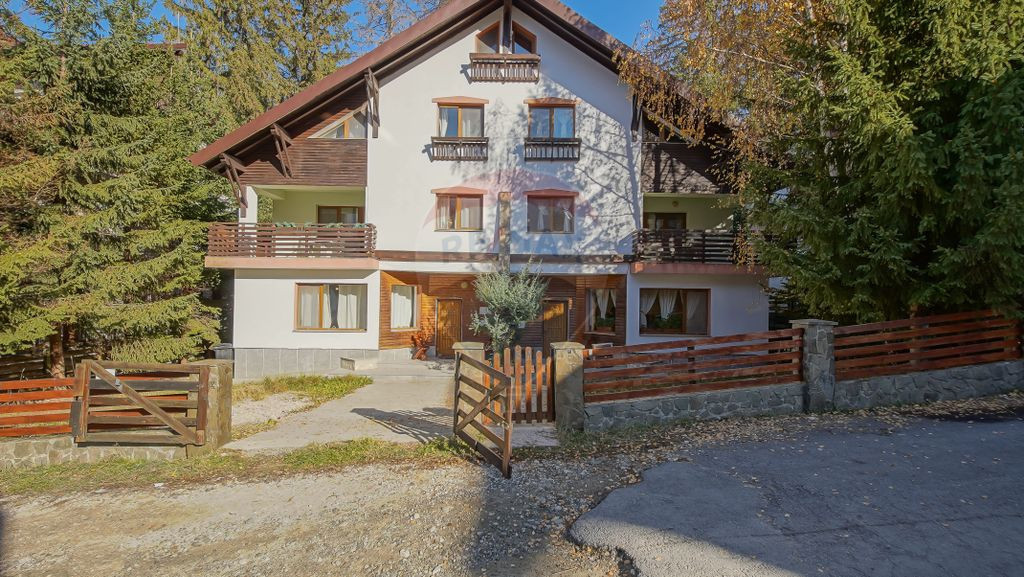 Vila în Poiana Brașov – Refugiu exclusivist și inves...