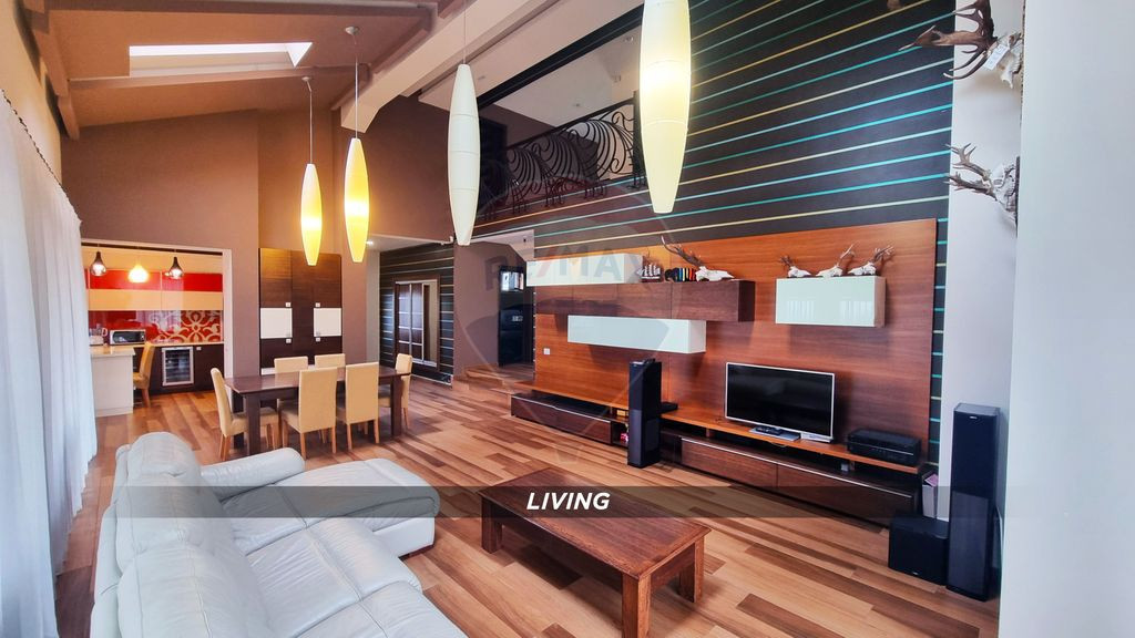 Casa moderna 210 mp, teren 36,5 ari | Buzesti | Comision 0%