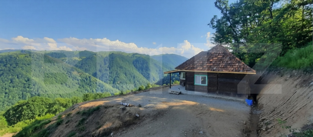 Cabana superbă din bârne de lemn, zona montana – Șugag