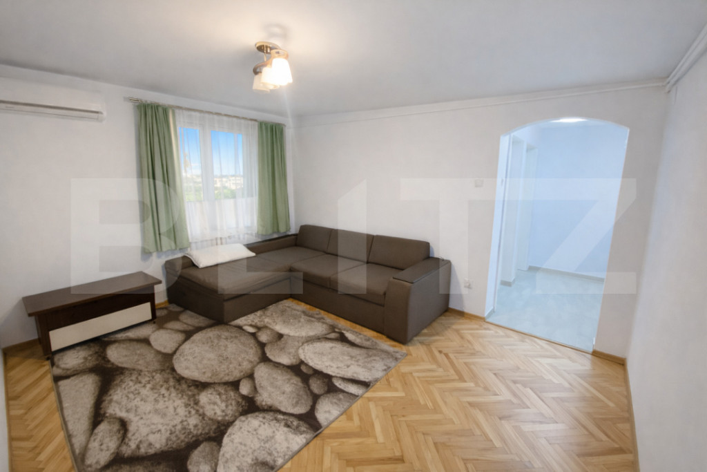 Apartament 2 camere, 50 mp, balcon, etaj1, Gheorgheni
