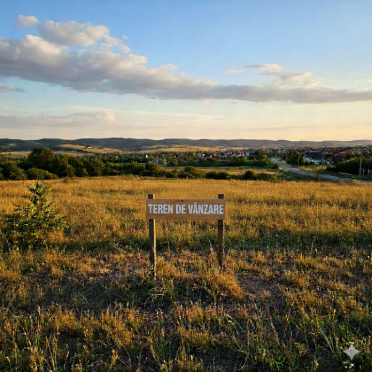 Teren 5.000 mp de vânzare – acces cale ferată secundară