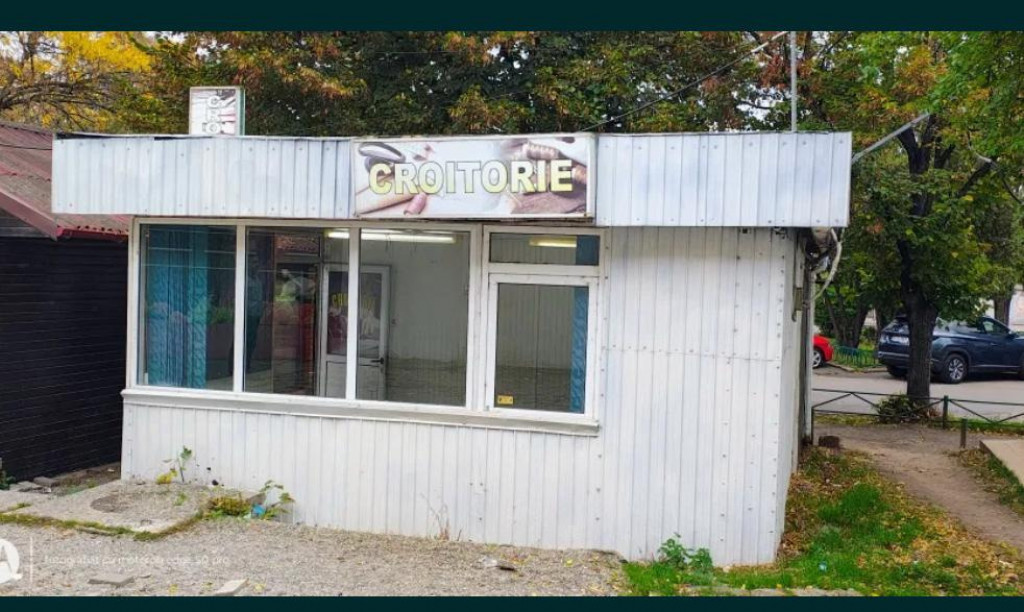 Spațiu comercial 13 mp de închiriat – zonă ultracentral