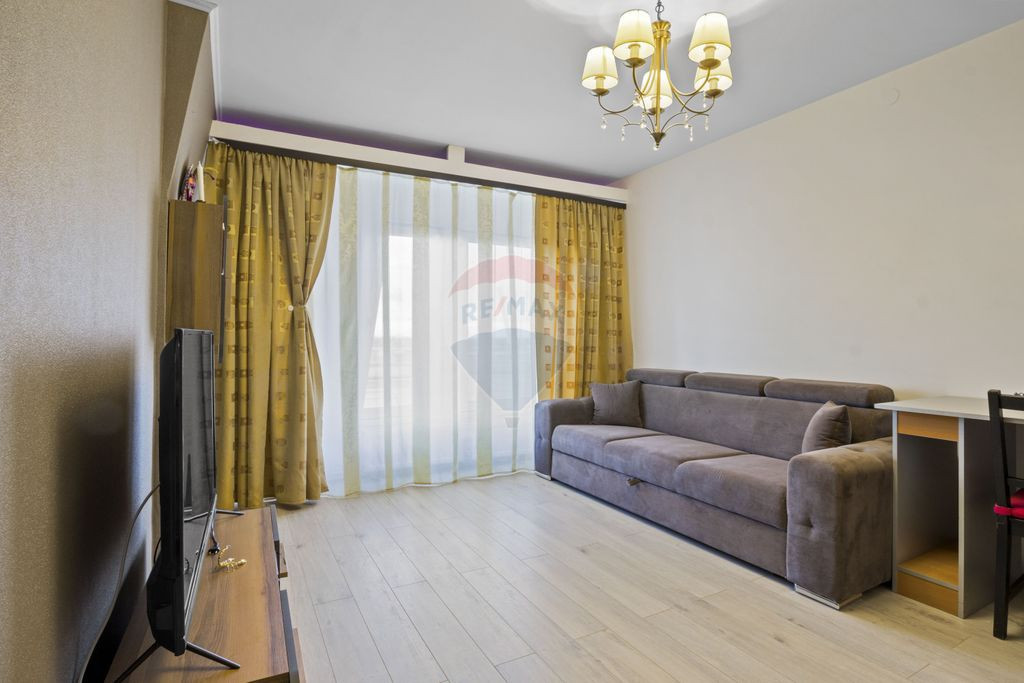 Apartament la cheie cu 2 camere decomandat de vanzare Alf...