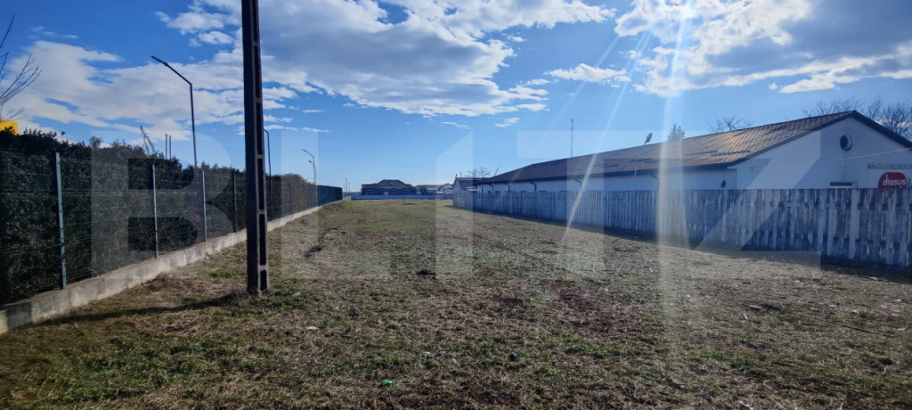 Teren de inchiriat, 1040 mp, zona Vest - Calea Campulung