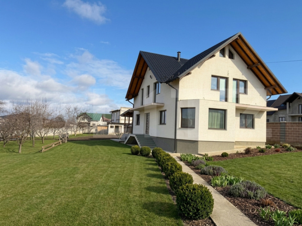 Casa Sfantu Ilie, 175 mp utili, Incalzire Pardoseala, 5 came