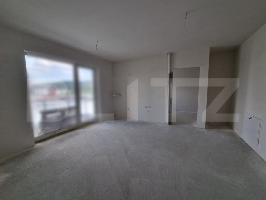 Apartament 3 camere, semifinisat, zona BMW