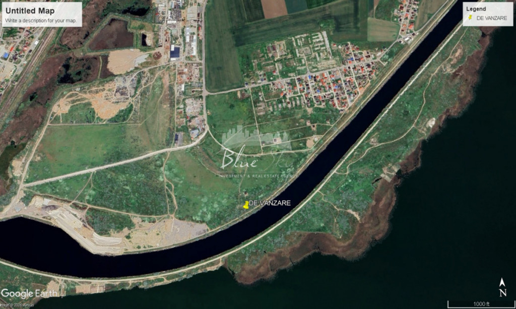 Teren intravilan situat în Lumina, în Zona Peninsula