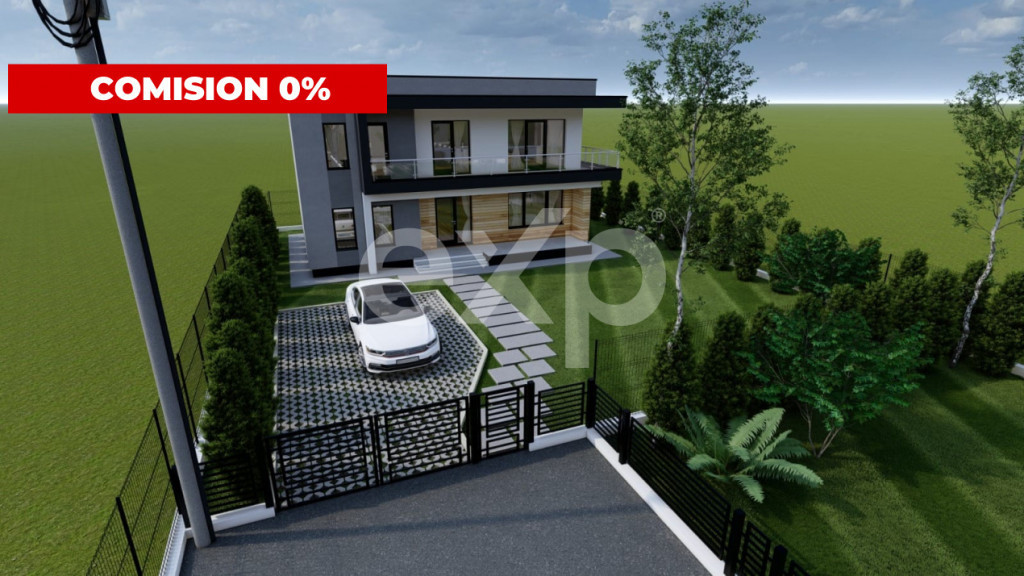 Ansamblu rezidențial nou – 4 vile moderne în Budeasa, l?