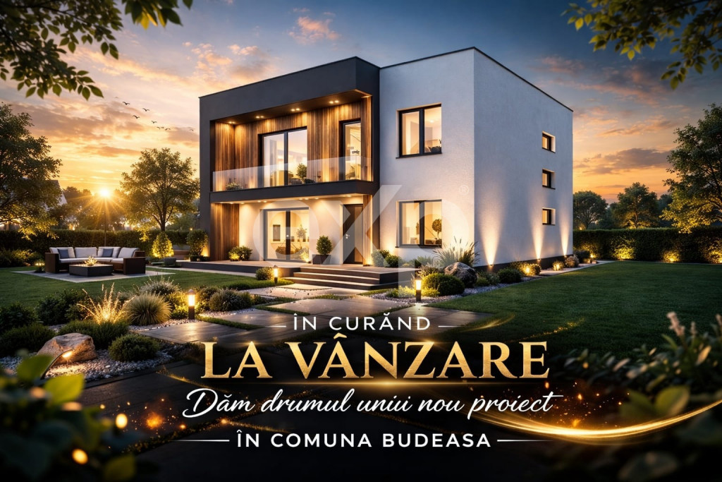Ansamblu rezidențial nou – 4 vile moderne în Budeasa, l?