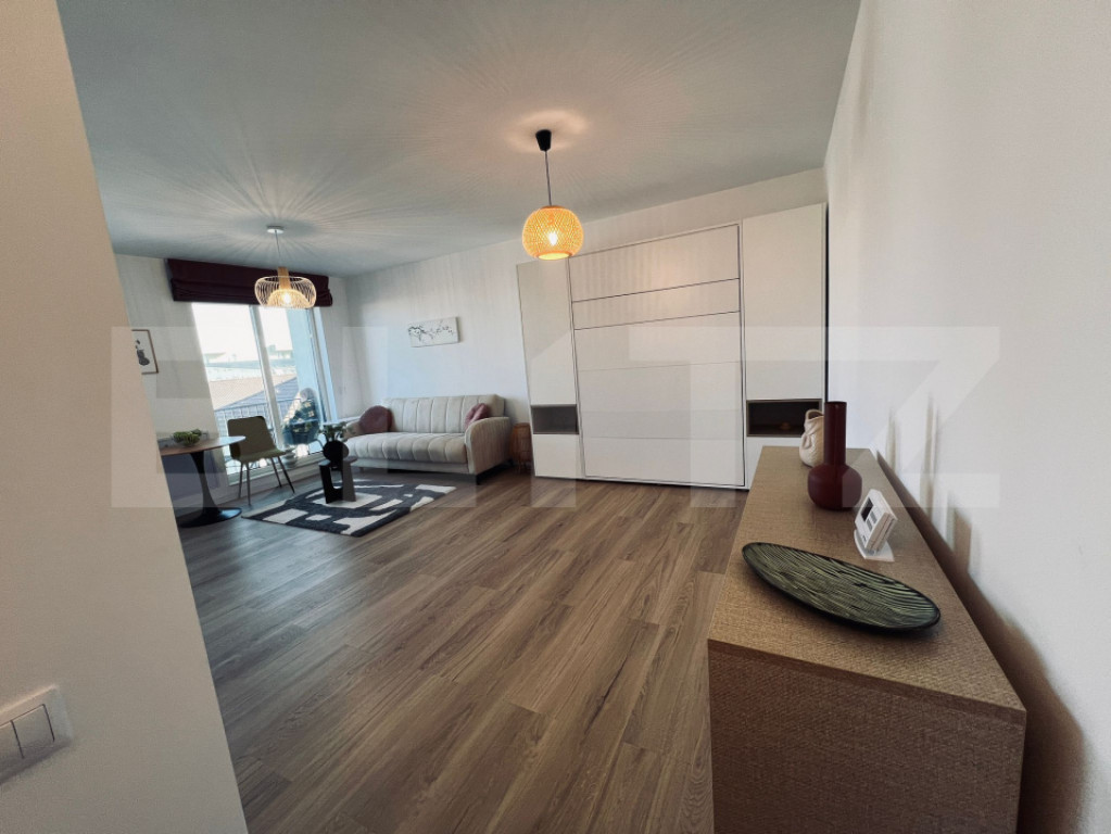 Apartament 1 cameră, decomandat, 37mp , parcare, zona Sesul