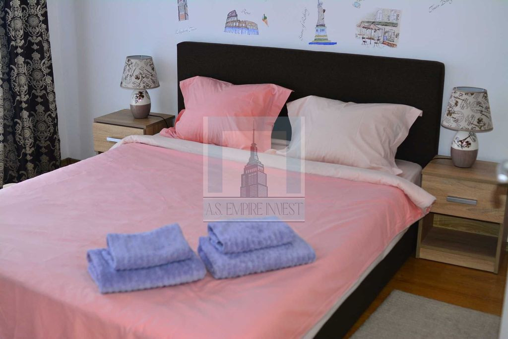 Dublu confort: 2 camere decomandate, 2 bai, 2 balcoane, clas