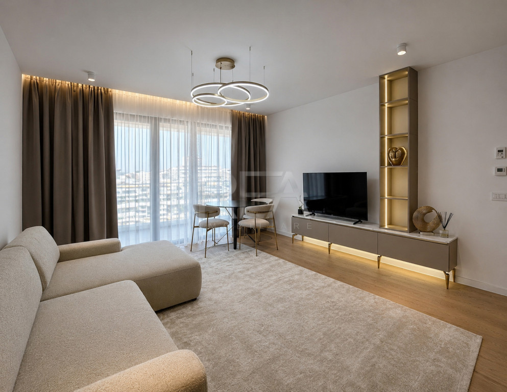 2 camere mobilat și utilat complet în One Lake Club