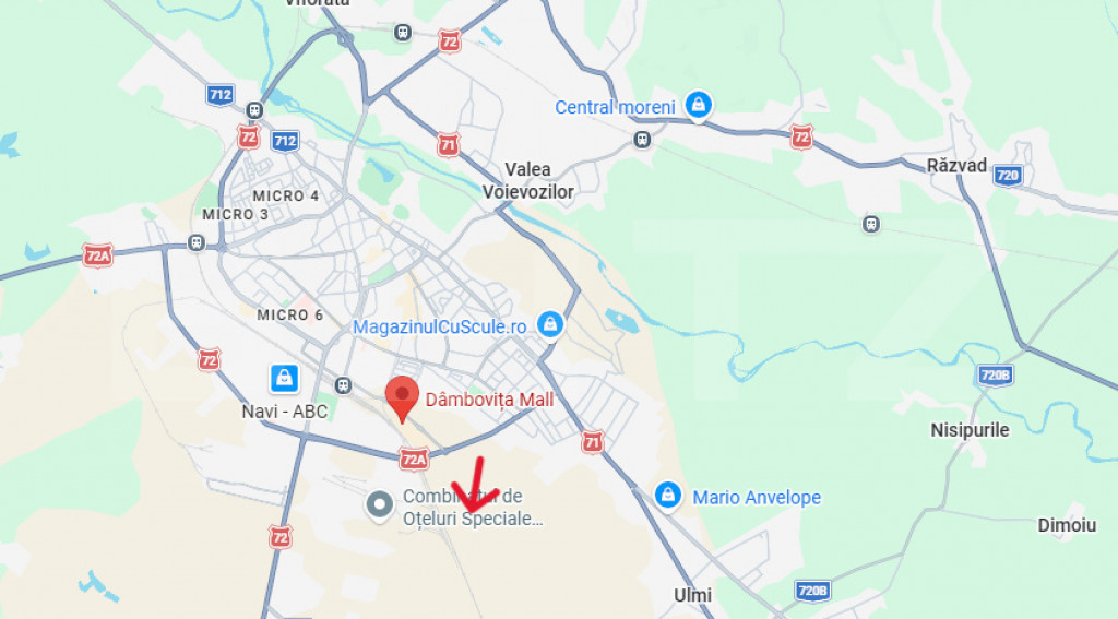 Teren intravilan de vânzare | Găești | 2.400 mp | Ideal c