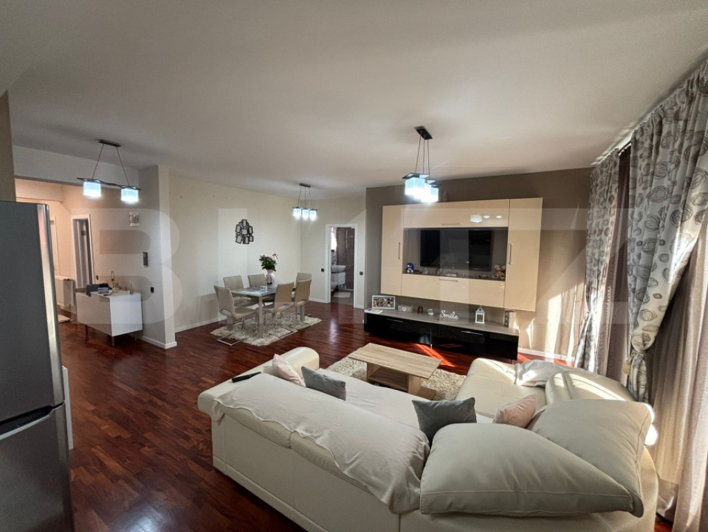 Apartament elegant și spațios – 103 mp | Mănăștur | C