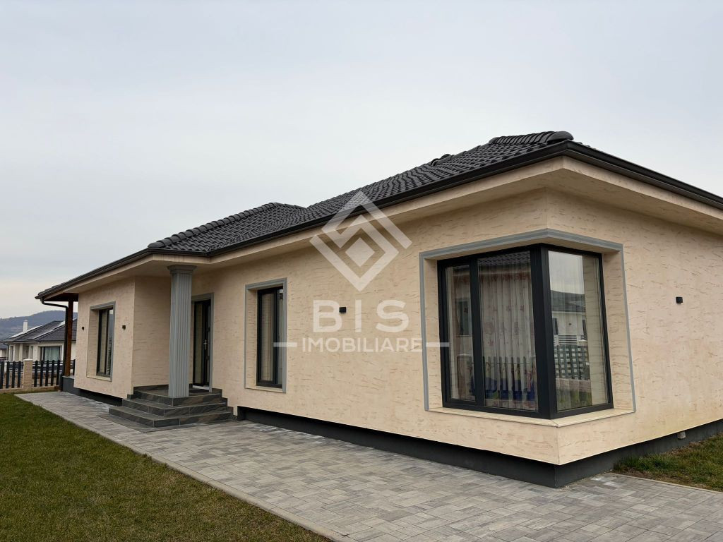 Casă parter – 166 mp construiți – teren 500 mp