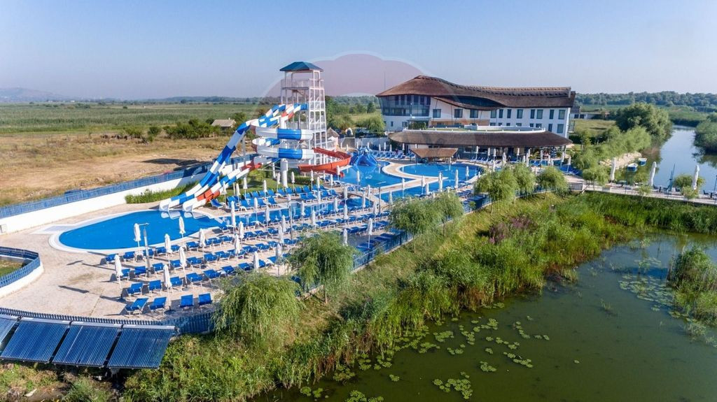 PENINSULA RESORT-RESORT IN DELTA DUNARII | 39 UNITATI |AQ...