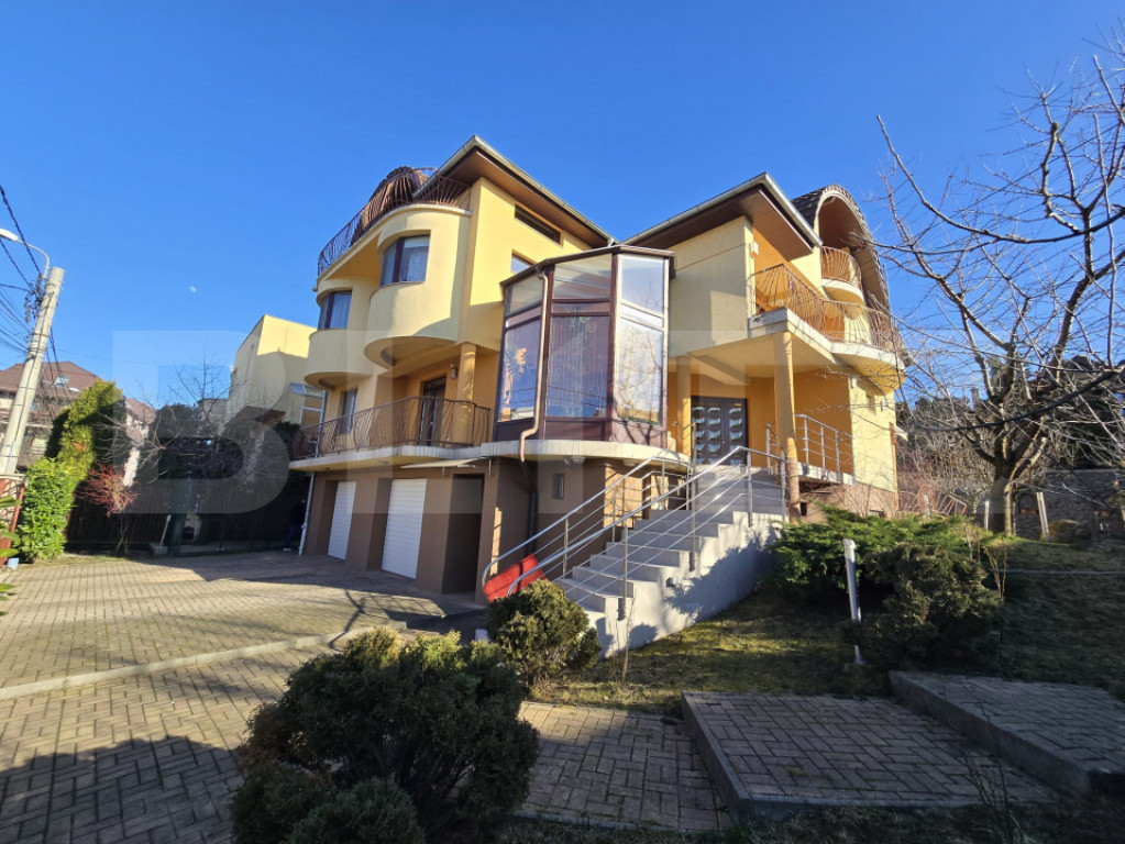 Casa individuala 5 camere 187 mp si teren 350 mp in Cluj zon