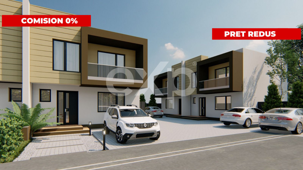 Casă 4 camere | 170 mp utili | Teren 550 mp | Mobilată și