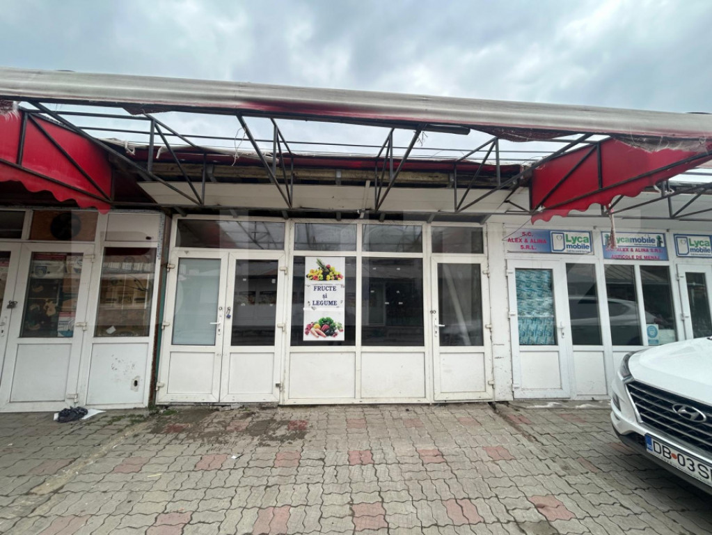 Spatiu comercial, toate utilitatile, 65 mp, Piata 1 Mai