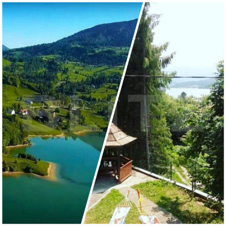 Investiție rară la Colibița – 3 cabane aproape de lac,