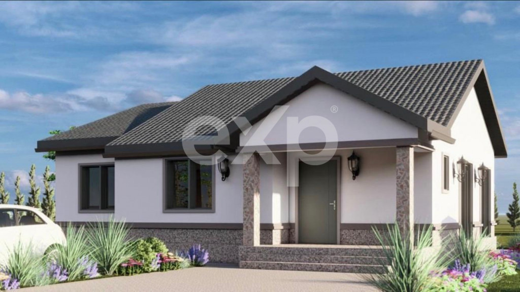 De vânzare casa nou construită 2025, 3 camere, 99 m², Co
