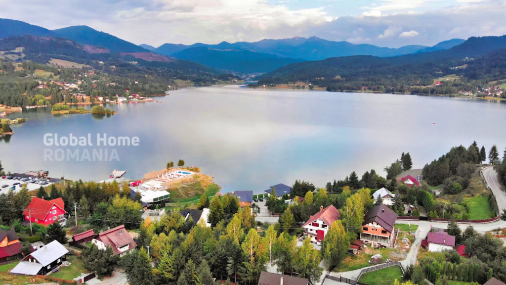 Colibita - Lake View Resort | 2 Vile-837mp | Teren 3888 mp -
