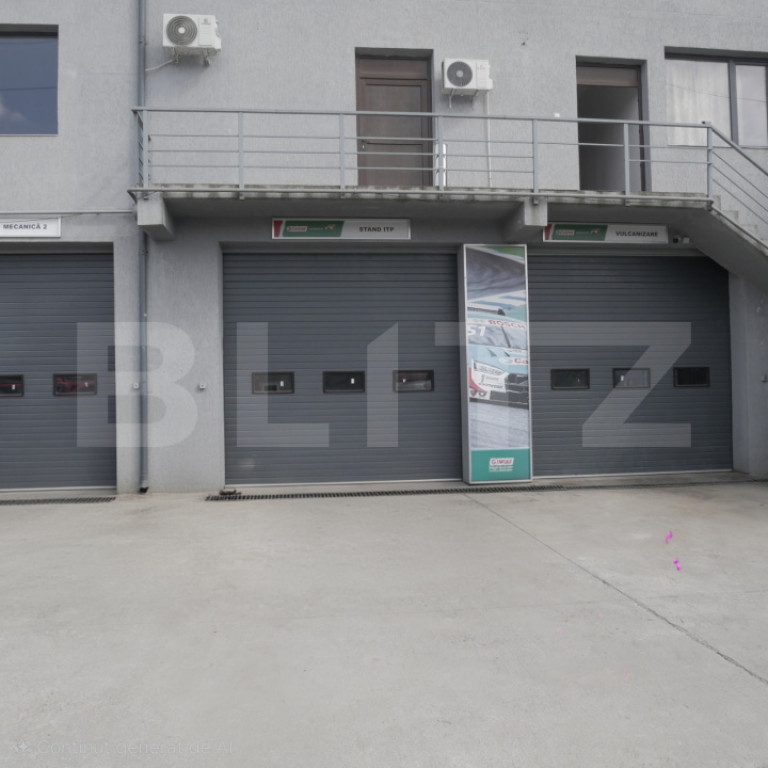 Închiriere Stație ITP Complet Echipată – Flux Auto Gara