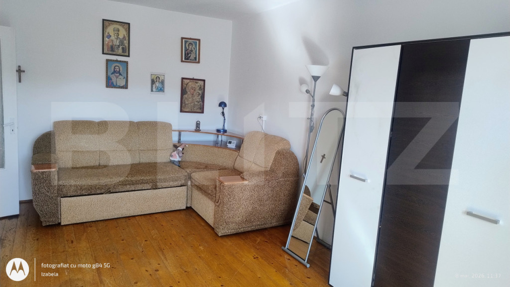 Apartament 2 camere decomandat cu 2 balcoane, zonă liniști