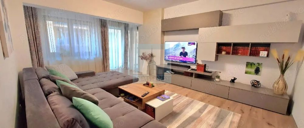 Apartament 2 camere, Tractoru-Coresi, complet mobilat