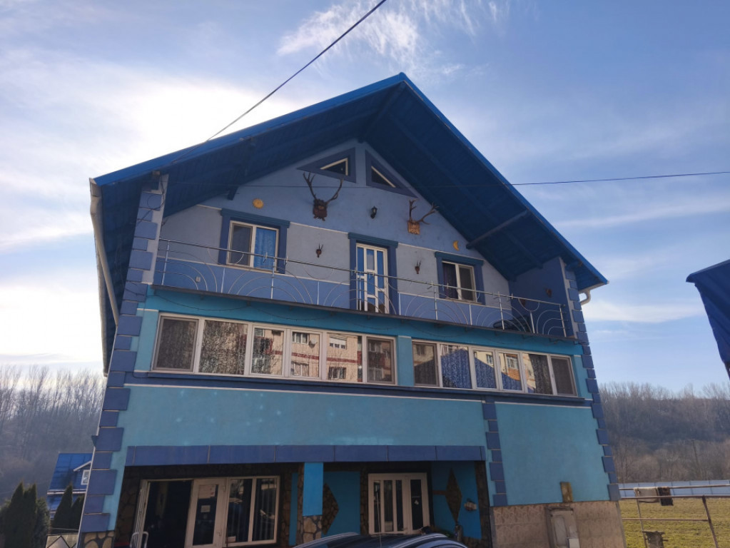 Casa multifunctionala, 420mp, 2300mp teren, Siret