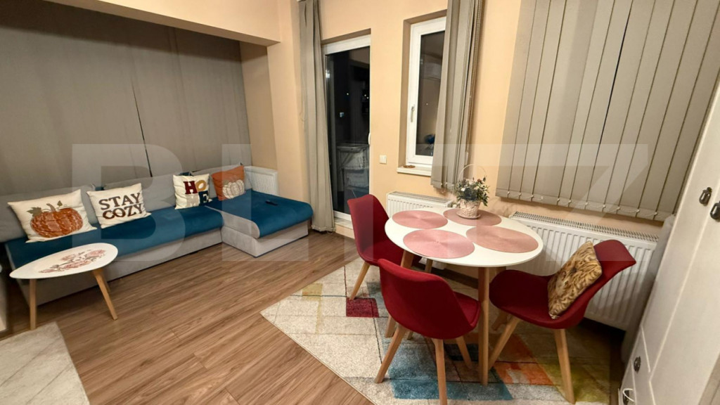 Apartament cu 2 camere, 60 mp, parcare subterana, Dambu Rotu
