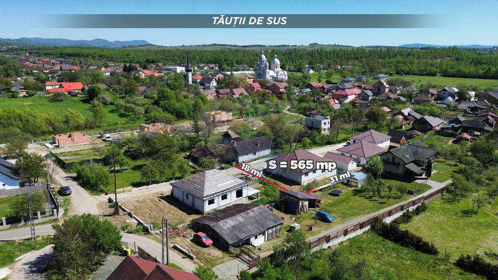 Casa noua 3 dormitoare, 565 mp teren | Tautii de Sus | Co...