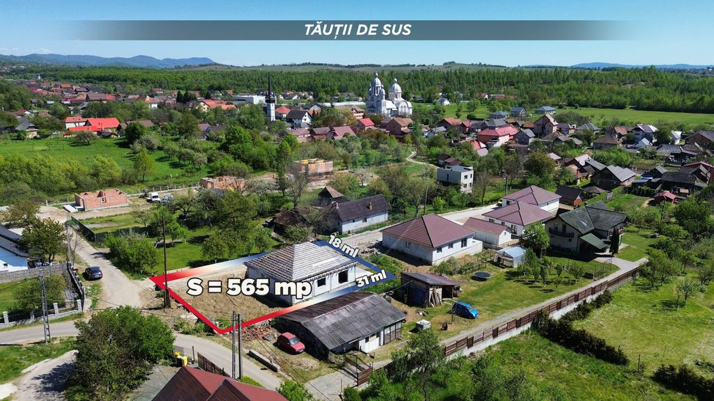 Casa noua 3 dormitoare, 565 mp teren | Tautii de Sus | Co...